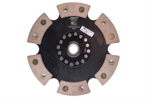 ACT 1991 Nissan Sentra 6 Pad Rigid Race Disc thumbnail 3