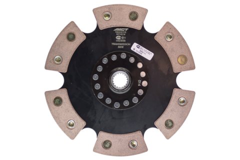 ACT 1991 Nissan Sentra 6 Pad Rigid Race Disc thumbnail 4