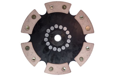 ACT 1991 Nissan Sentra 6 Pad Rigid Race Disc thumbnail 6