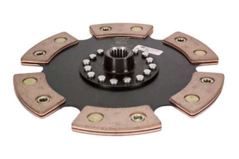 ACT 1991 Nissan Sentra 6 Pad Rigid Race Disc thumbnail 7