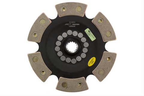 ACT 2002 Mini Cooper 6 Pad Rigid Race Disc thumbnail 2