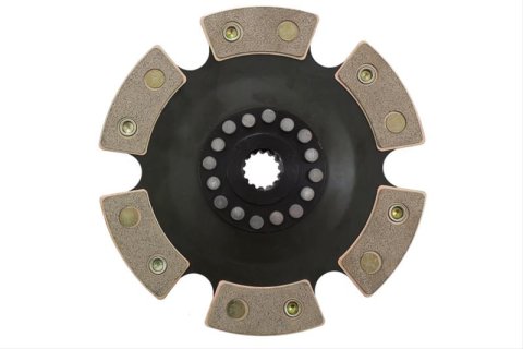 ACT 2002 Mini Cooper 6 Pad Rigid Race Disc thumbnail 3