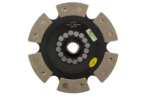 ACT 2002 Mini Cooper 6 Pad Rigid Race Disc thumbnail 4
