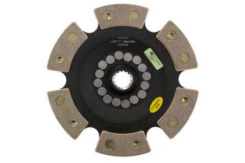 ACT 2002 Mini Cooper 6 Pad Rigid Race Disc thumbnail 5