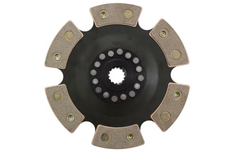 ACT 2002 Mini Cooper 6 Pad Rigid Race Disc thumbnail 7