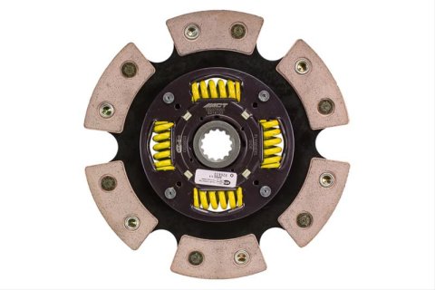 ACT 2002 Mini Cooper 6 Pad Sprung Race Disc thumbnail 1