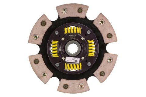 ACT 2002 Mini Cooper 6 Pad Sprung Race Disc thumbnail 2
