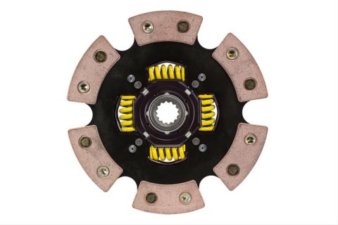 ACT 2002 Mini Cooper 6 Pad Sprung Race Disc thumbnail 3