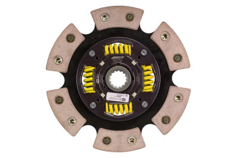 ACT 2002 Mini Cooper 6 Pad Sprung Race Disc thumbnail 4