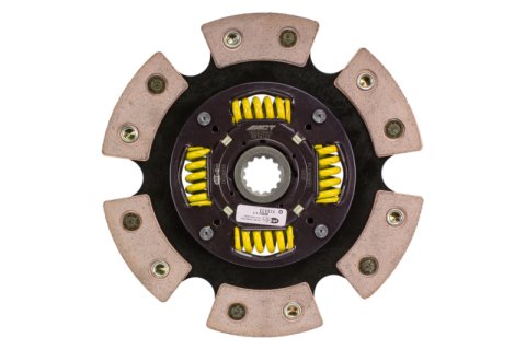 ACT 2002 Mini Cooper 6 Pad Sprung Race Disc thumbnail 5