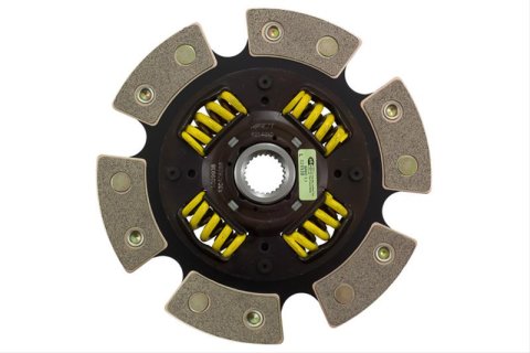 ACT 2002 Honda Civic 6 Pad Sprung Race Disc thumbnail 1