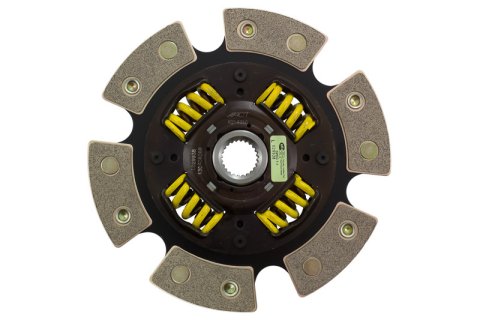 ACT 2002 Honda Civic 6 Pad Sprung Race Disc thumbnail 4