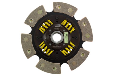 ACT 2002 Honda Civic 6 Pad Sprung Race Disc thumbnail 5