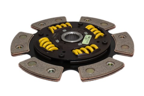 ACT 2002 Honda Civic 6 Pad Sprung Race Disc thumbnail 6
