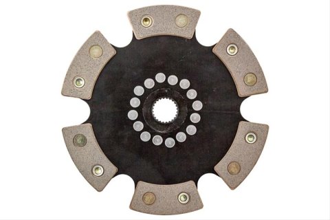 ACT 1992 Acura Integra 6 Pad Rigid Race Disc thumbnail 1