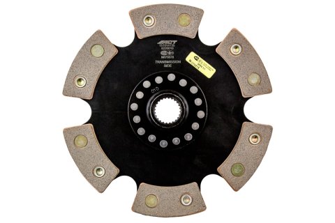 ACT 1992 Acura Integra 6 Pad Rigid Race Disc thumbnail 4