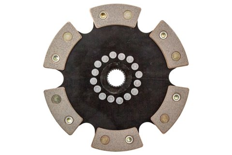 ACT 1992 Acura Integra 6 Pad Rigid Race Disc thumbnail 6