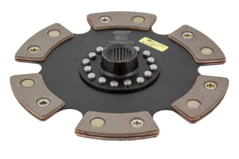 ACT 1992 Acura Integra 6 Pad Rigid Race Disc thumbnail 7