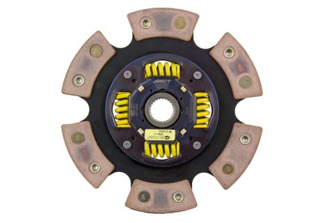 ACT 1990 Acura Integra 6 Pad Sprung Race Disc thumbnail 1
