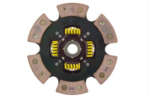 ACT 1990 Acura Integra 6 Pad Sprung Race Disc thumbnail 2