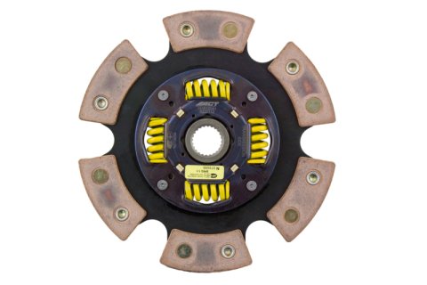 ACT 1990 Acura Integra 6 Pad Sprung Race Disc thumbnail 3