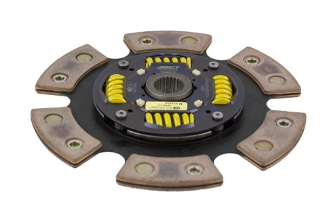 ACT 1990 Acura Integra 6 Pad Sprung Race Disc thumbnail 5