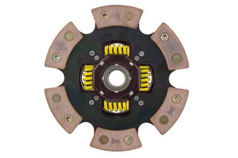 ACT 1990 Acura Integra 6 Pad Sprung Race Disc thumbnail 6