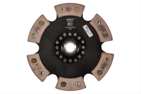 ACT 1997 Ford Escort 6 Pad Rigid Race Disc thumbnail 1
