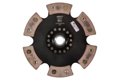 ACT 1997 Ford Escort 6 Pad Rigid Race Disc thumbnail 2