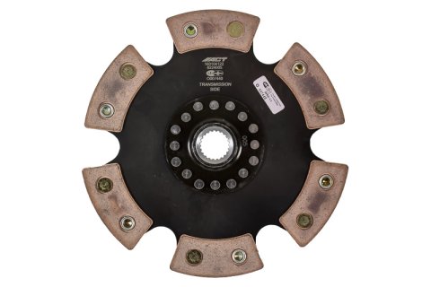 ACT 1997 Ford Escort 6 Pad Rigid Race Disc thumbnail 4