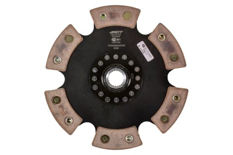 ACT 1997 Ford Escort 6 Pad Rigid Race Disc thumbnail 5
