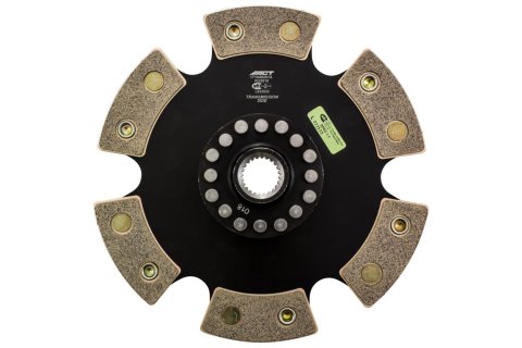 ACT 1994 Subaru Impreza 6 Pad Rigid Race Disc thumbnail 1