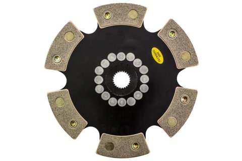 ACT 1994 Subaru Impreza 6 Pad Rigid Race Disc thumbnail 2