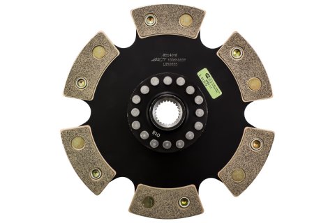 ACT 1994 Subaru Impreza 6 Pad Rigid Race Disc thumbnail 4