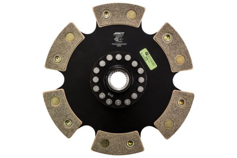 ACT 1994 Subaru Impreza 6 Pad Rigid Race Disc thumbnail 5