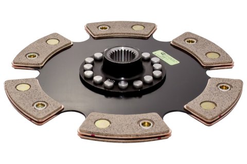 ACT 1994 Subaru Impreza 6 Pad Rigid Race Disc thumbnail 6