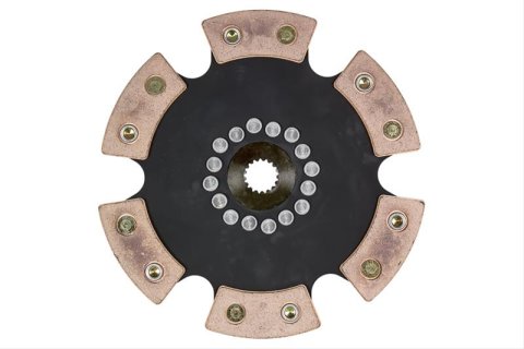 ACT 2002 Dodge Neon 6 Pad Rigid Race Disc thumbnail 1