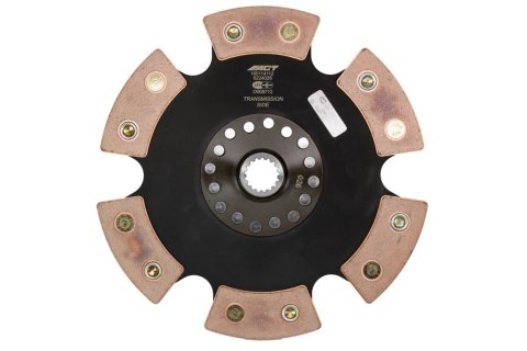 ACT 2002 Dodge Neon 6 Pad Rigid Race Disc thumbnail 2