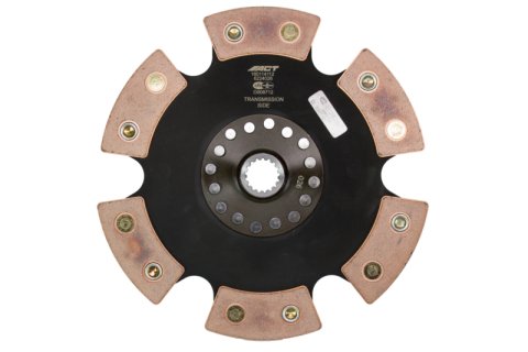 ACT 2002 Dodge Neon 6 Pad Rigid Race Disc thumbnail 5