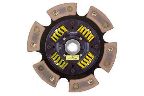 ACT 2005 Mitsubishi Lancer 6 Pad Sprung Race Disc thumbnail 1