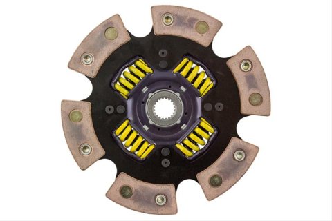 ACT 2005 Mitsubishi Lancer 6 Pad Sprung Race Disc thumbnail 2