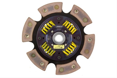 ACT 2005 Mitsubishi Lancer 6 Pad Sprung Race Disc thumbnail 3