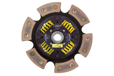 ACT 2005 Mitsubishi Lancer 6 Pad Sprung Race Disc thumbnail 5