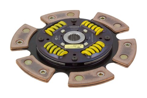 ACT 2005 Mitsubishi Lancer 6 Pad Sprung Race Disc thumbnail 6