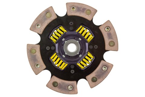 ACT 2005 Mitsubishi Lancer 6 Pad Sprung Race Disc thumbnail 7