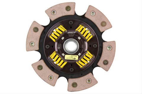 ACT 1993 Ford Escort 6 Pad Sprung Race Disc thumbnail 2