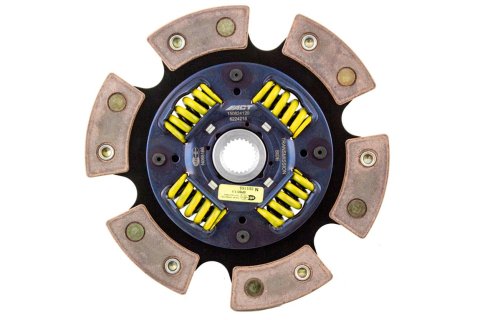 ACT 1994 Subaru Impreza 6 Pad Sprung Race Disc thumbnail 2
