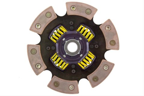 ACT 1994 Subaru Impreza 6 Pad Sprung Race Disc thumbnail 3