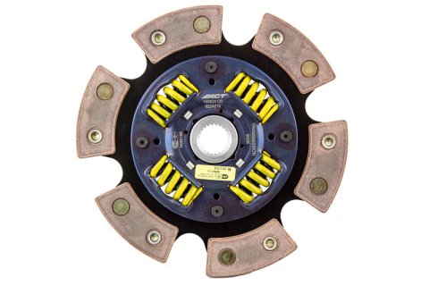 ACT 1994 Subaru Impreza 6 Pad Sprung Race Disc thumbnail 4