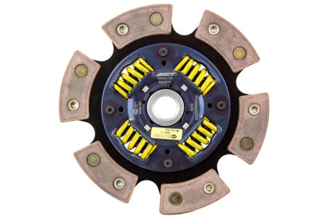 ACT 1994 Subaru Impreza 6 Pad Sprung Race Disc thumbnail 5